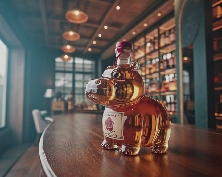 Whisky Bottle - Hippo Edition