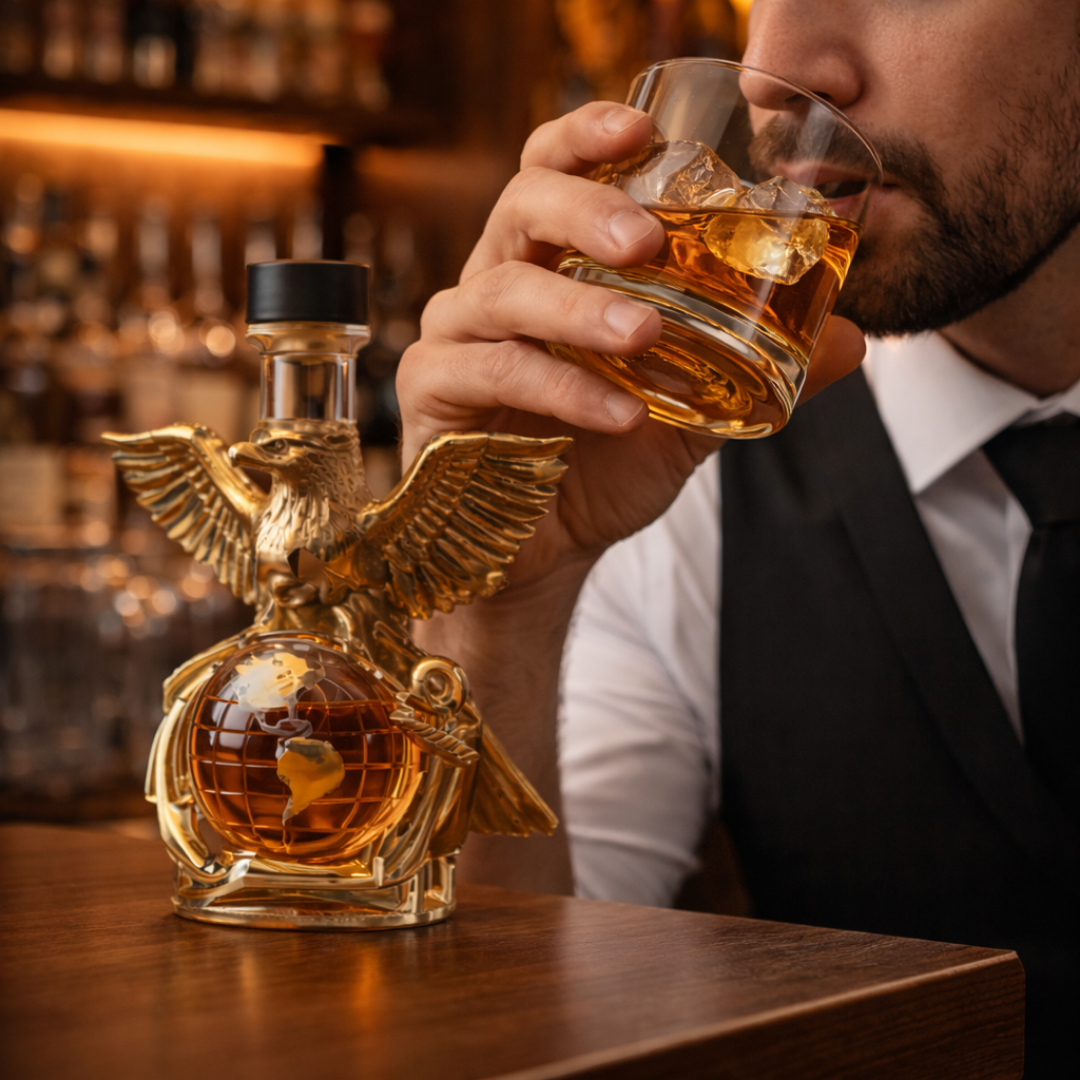 Whisky Flask - Aquila Edition