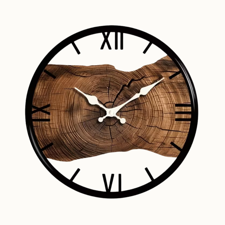 Berlin | Wood Design Wall Clock