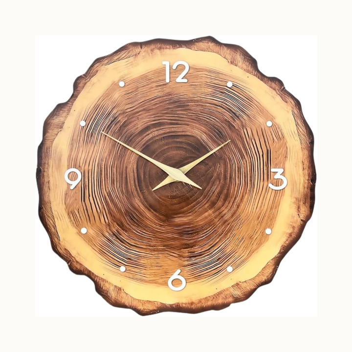 Sydney | Minimalist Wooden Wall Clock