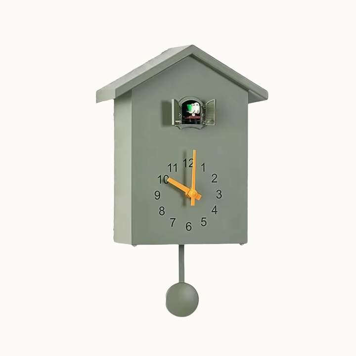 Alpine | Modern Cuckoo Wall Clock