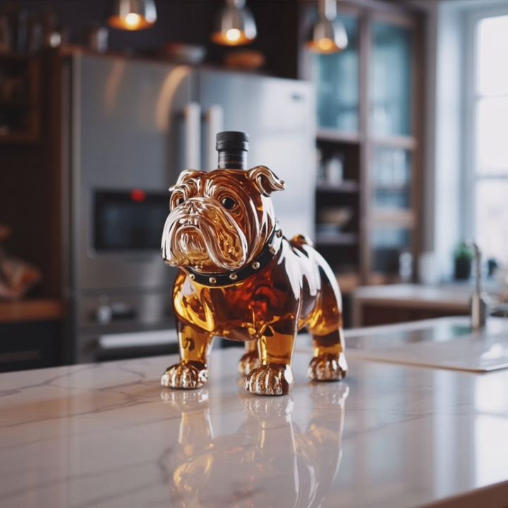 Whisky Bottle - Bulldog Edition