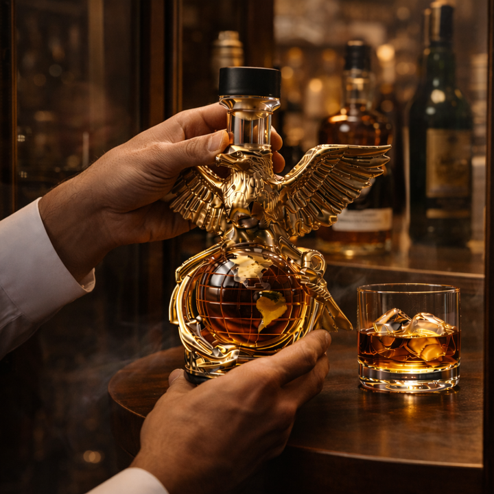 Whisky Flask - Aquila Edition