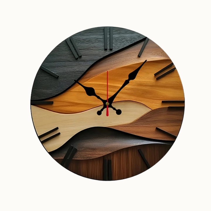 Oslo | Nordic Wooden Wall Clock