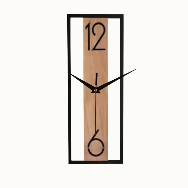 Copenhagen | Vertical Wooden Wall Clock
