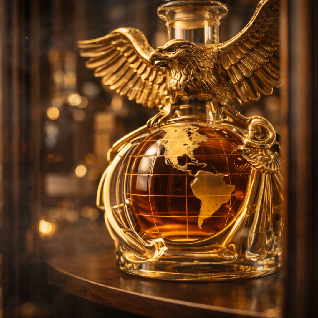 Whisky Flask - Aquila Edition