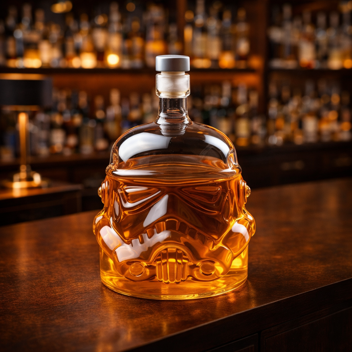 Whisky Bottle - Set Bottle and Glass Edition