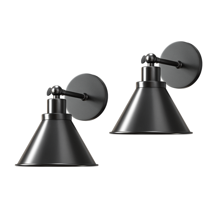 INDUSTRIAL WIRELESS WALL SCONCE