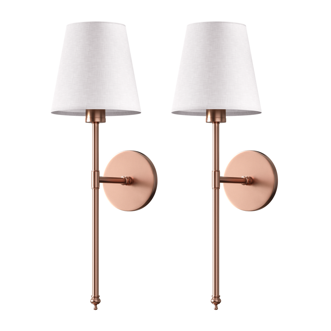 WIRELESS WALL SCONCES (SET OF 2)