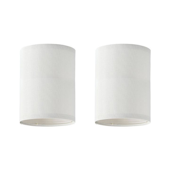Cylindrical Shades (Set of 2)