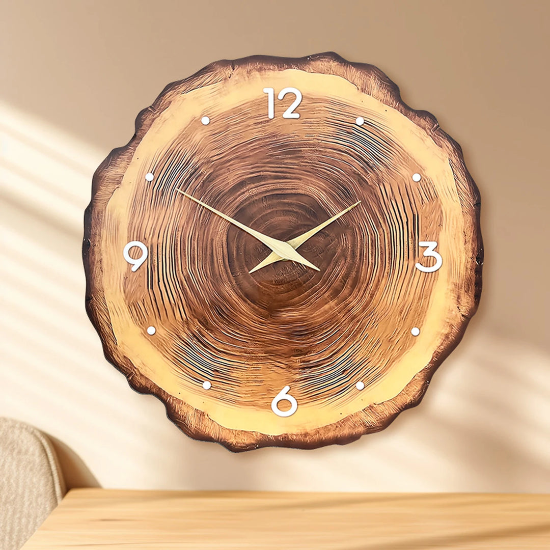 Sydney | Minimalist Wooden Wall Clock