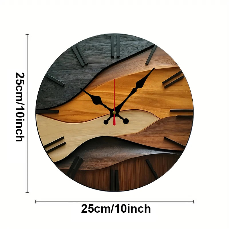 Oslo | Nordic Wooden Wall Clock