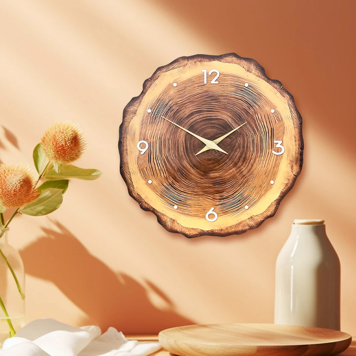 Sydney | Minimalist Wooden Wall Clock
