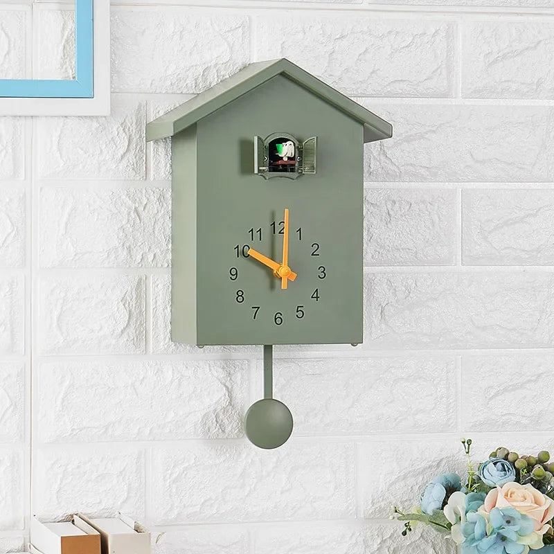 Alpine | Modern Cuckoo Wall Clock