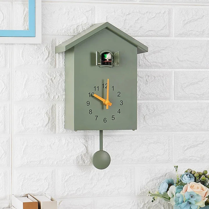Alpine | Modern Cuckoo Wall Clock