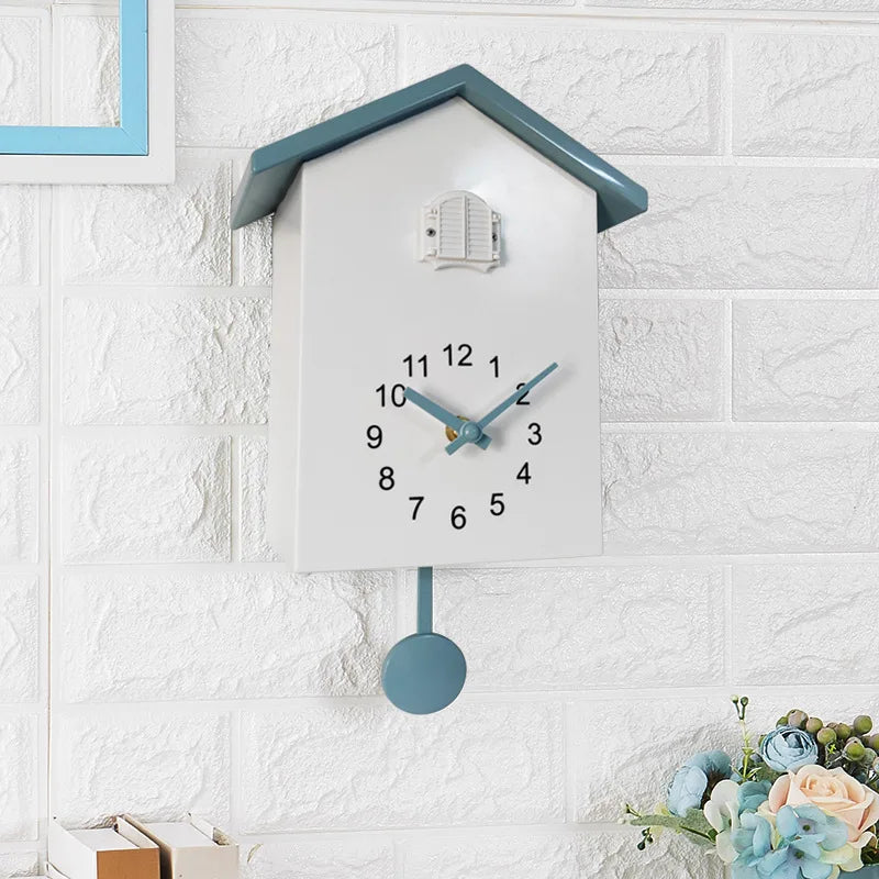 Alpine | Modern Cuckoo Wall Clock