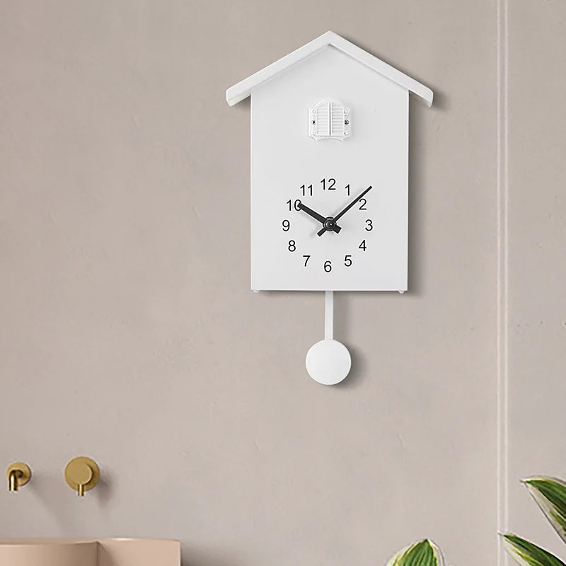 Alpine | Modern Cuckoo Wall Clock