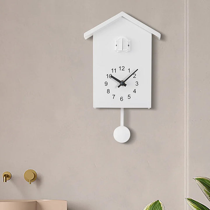 Alpine | Modern Cuckoo Wall Clock