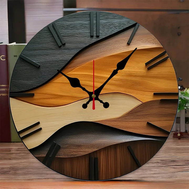 Oslo | Nordic Wooden Wall Clock