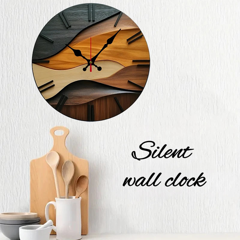 Oslo | Nordic Wooden Wall Clock