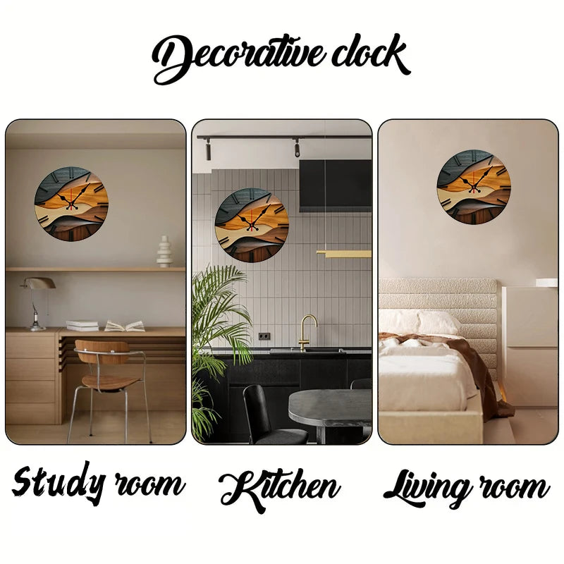 Oslo | Nordic Wooden Wall Clock