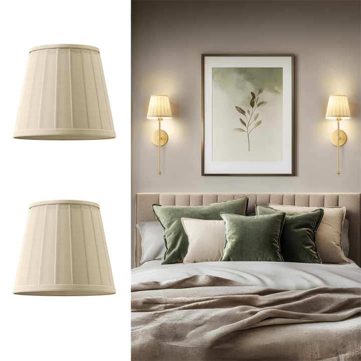 Pleated Shades (Set of 2)