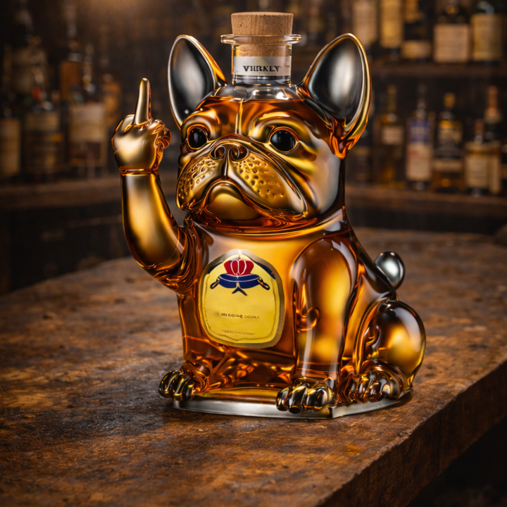 Whisky Bottle - Dog Edition
