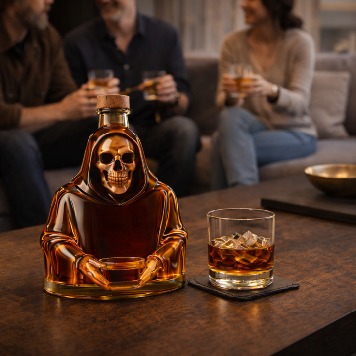 Whisky Bottle - Death Edition